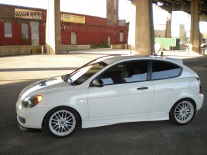 ریموت یدک هیوندا اکسنت سال 2007 تا 2010