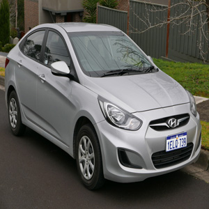 ریموت یدک هیوندا اکسنت سال 2011 تا 2013