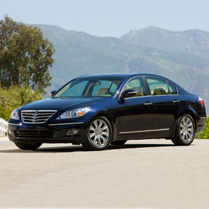 ریموت یدک هیوندا جنسیس سال 2010 تا 2015