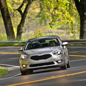 ریموت یدک کیا کادنزا سال 2012 تا 2015