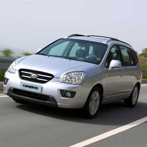 ریموت یدک کیا کارنز سال 2008 تا سال 2012