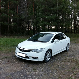 ریموت یدک هوندا سیویک سال 2006 تا سال 2011