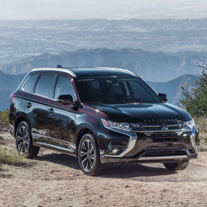 ریموت یدک میتسوبیشی اوتلندر (outlander) سال 2014 تا 2018