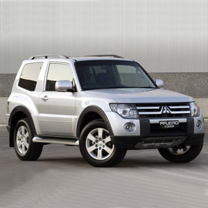 ریموت یدک میتسوبیشی پاجرو سال 2007 تا 2012