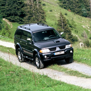 ریموت یدک میتسوبیشی پاجرو سال 2000 تا 2006