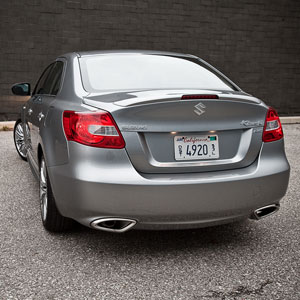 ریموت یدک سوزوکی کیزاشی سال 2010 تا 2016