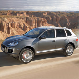 ریموت یدک پورشه کاین سال 2004 تا سال 2010