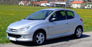 ریموت یدک پژو 206 سال 2001 تا 2017