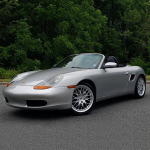 ریموت یدک پورشه باکستر سال 1999 تا 2005