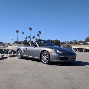 ریموت یدک پورشه باکستر سال 2006 تا سال 2011