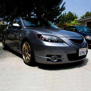 ریموت یدک مزدا 3 سال 2003 تا 2009