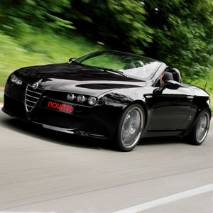 ریموت یدک آلفا رومئو اسپایدر سال 2006 تا 2011