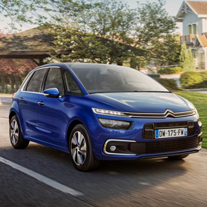 ریموت یدک سیتروئن C4 سال 2016 تا 2018