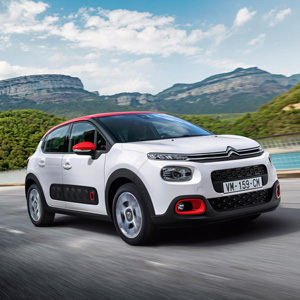 ریموت یدک سیتروئن C3 سال 2016 تا 2019