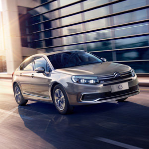 ریموت یدک سیتروئن C5 سال 2016 تا 2018