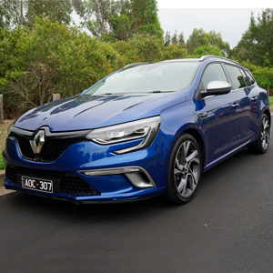 کارت یدک رنو مگان سال 2016 تا 2020