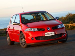 کارت یدک رنو مگان سال 2002 تا 2009