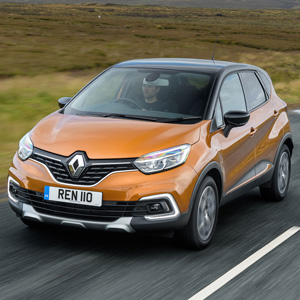 کارت یدک رنو کپچر سال 2013 تا سال 2019