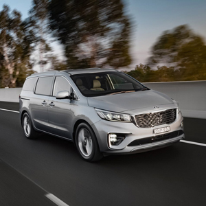 ریموت یدک کیا کارنیوال سال 2016 تا 2019