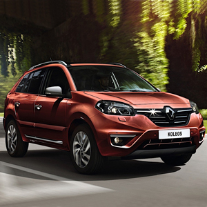 کارت یدک رنو کولیوس سال 2012 تا 2016