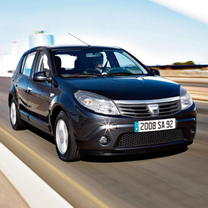 ریموت یدک رنو ساندرو سال 2008 تا 2017