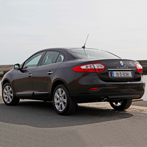 ریموت یدک رنو فلوئنس سال 2009 تا 2015