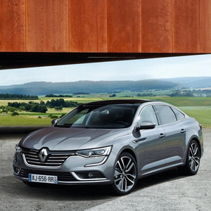 کارت یدک رنو تالیسمان سال 2016 تا 2020