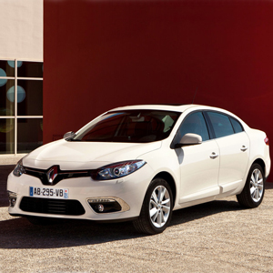 کارت یدک رنو فلوئنس سال 2016 تا 2018