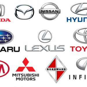 انواع خودروهای آسیایی