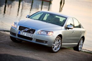 ریموت یدک ولوو S80 سال 2007 تا 2009