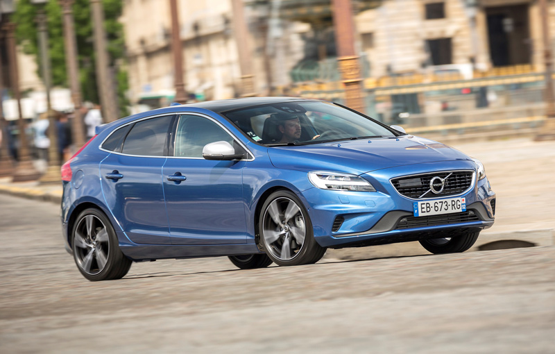 ریموت یدک ولوو v40 سال 2012 تا 2018