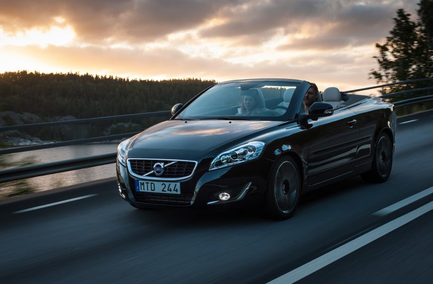ریموت یدک ولوو c70 سال 2007 تا 2013