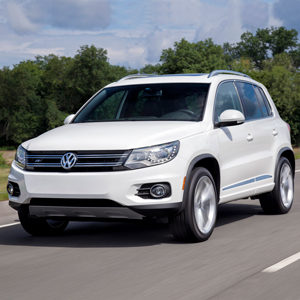 ریموت یدک فولکس واگن تیگوان (Tiguan) سال 2010 تا 2015
