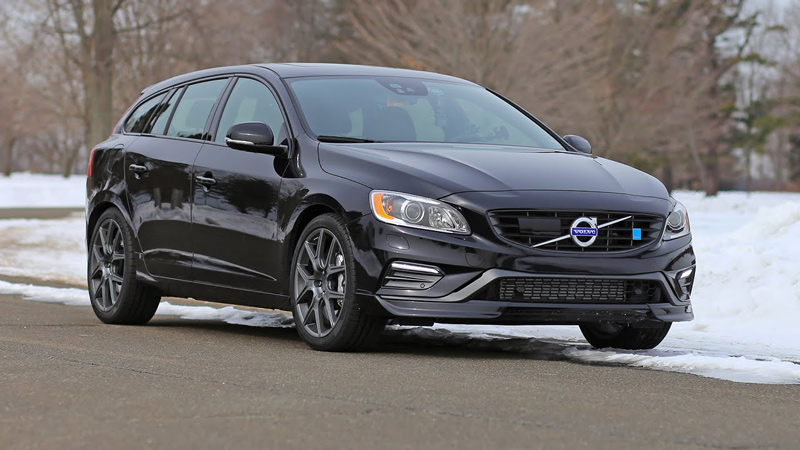 ریموت یدک ولوو V60 سال 2011 تا 2017