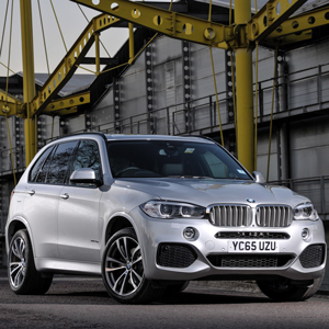 ریموت یدک بی ام دبلیو X5 سال 2014 تا 2017