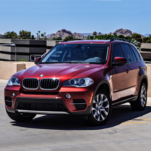 ریموت یدک بی ام دبلیو X5 سال 2006 تا 2013