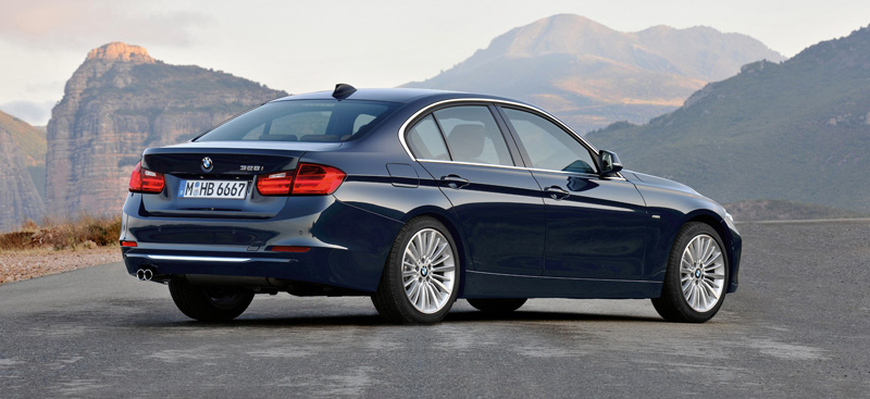 ریموت یدک بی ام دبلیو 330d سال 2011 تا 2017